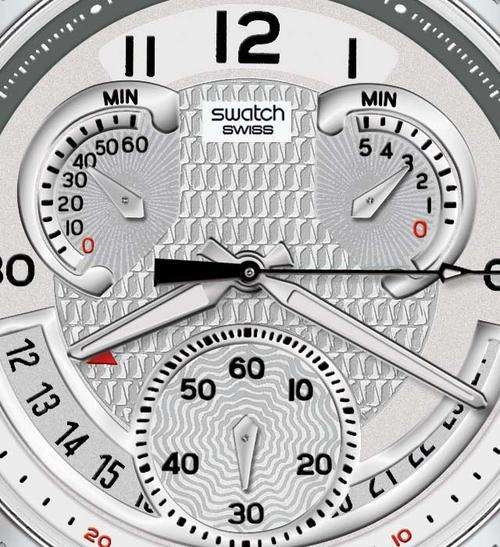 BRAND NEW  <<<Swatch Retrograde>>>  Sealed in Box